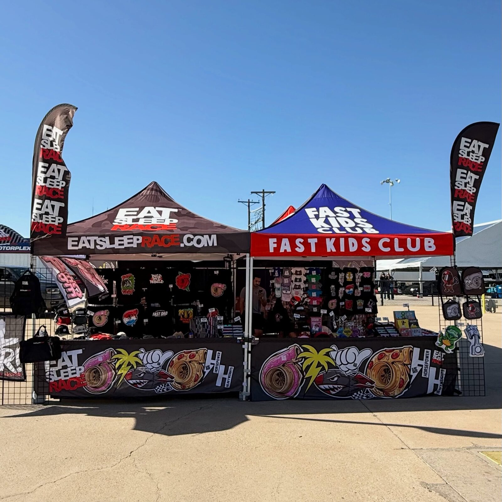 Flags & Banners example