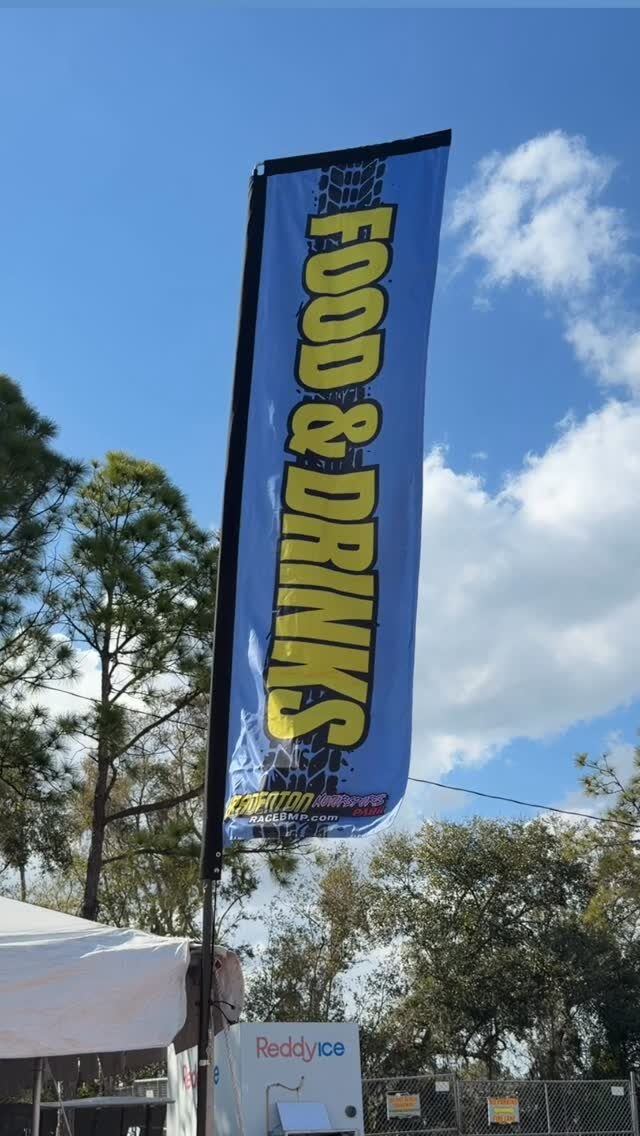 14-Foot Rectangle Flags